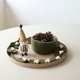Cooee Design (ǥ) Tray Circle (ȥ쥤 ) &#216;30cm 졼//ۥ磻 ̲/ƥꥢ//Ź