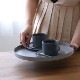 Cooee Design (ǥ) Tray Circle (ȥ쥤 ) &#216;30cm 졼//ۥ磻 ̲/ƥꥢ//Ź