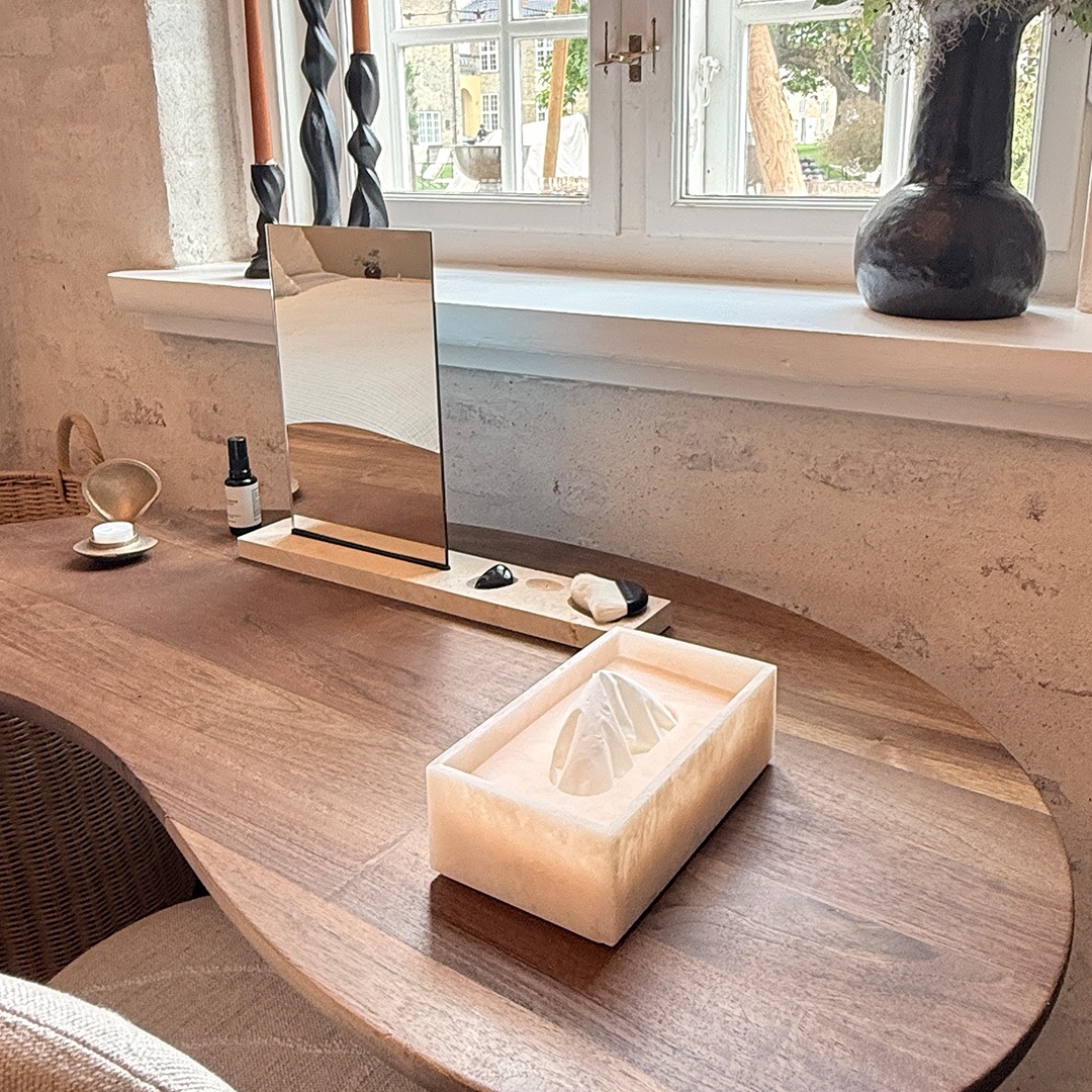 ��20��OFF��Ferm Living (�ե������ӥ�) Mist Tissue Box (�ߥ��� �ƥ��å���ܥå���) ���㥳����/������� ���եۥ磻��/�ѡ���/���奬������� �̲�/����ƥꥢ/�ƥ��å��奱����/������������Ź�ʡڹ���߸ˤ����