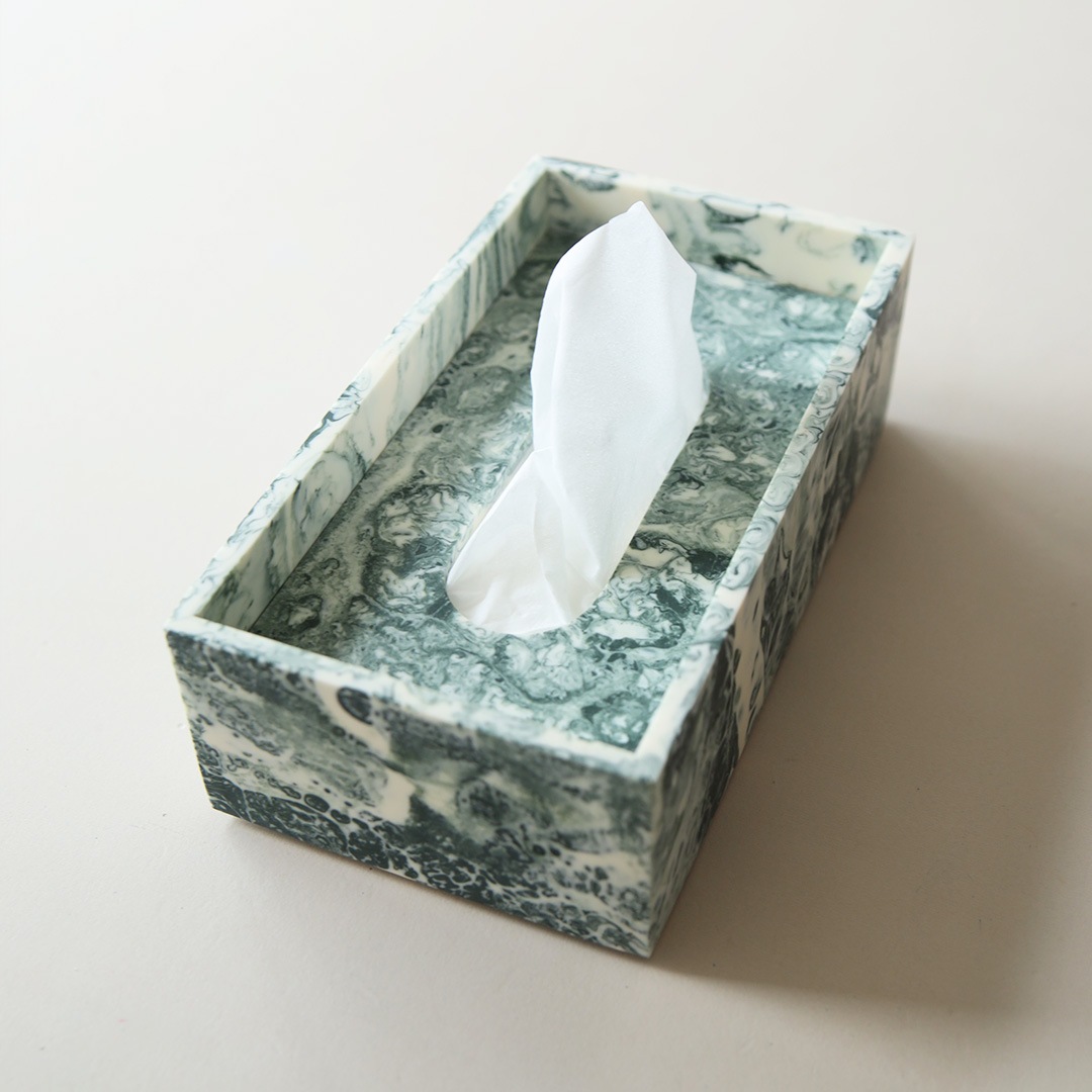 ��20��OFF��Ferm Living (�ե������ӥ�) Mist Tissue Box (�ߥ��� �ƥ��å���ܥå���) ���㥳����/������� ���եۥ磻��/�ѡ���/���奬������� �̲�/����ƥꥢ/�ƥ��å��奱����/������������Ź�ʡڹ���߸ˤ����