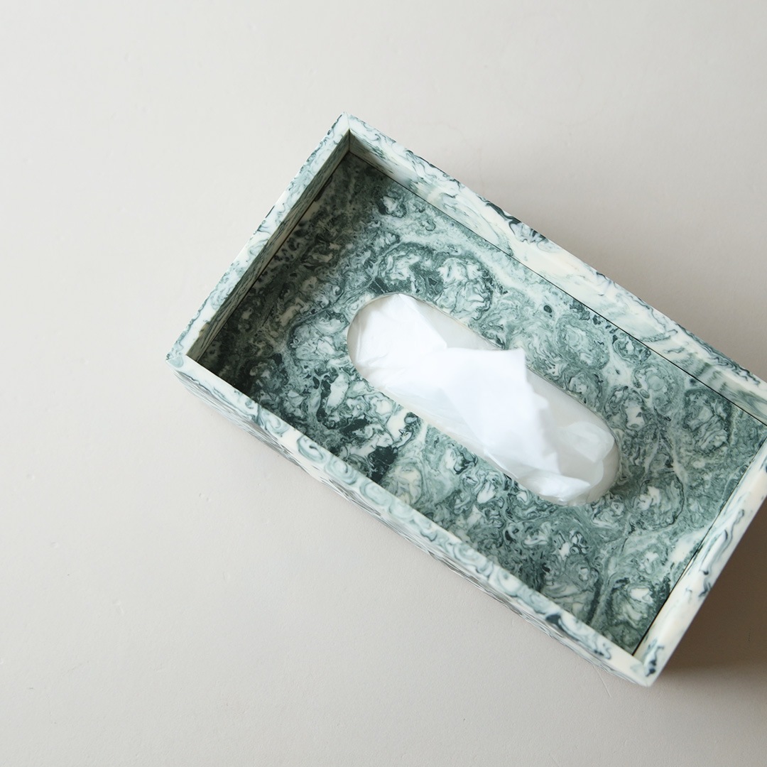 ��20��OFF��Ferm Living (�ե������ӥ�) Mist Tissue Box (�ߥ��� �ƥ��å���ܥå���) ���㥳����/������� ���եۥ磻��/�ѡ���/���奬������� �̲�/����ƥꥢ/�ƥ��å��奱����/������������Ź�ʡڹ���߸ˤ����