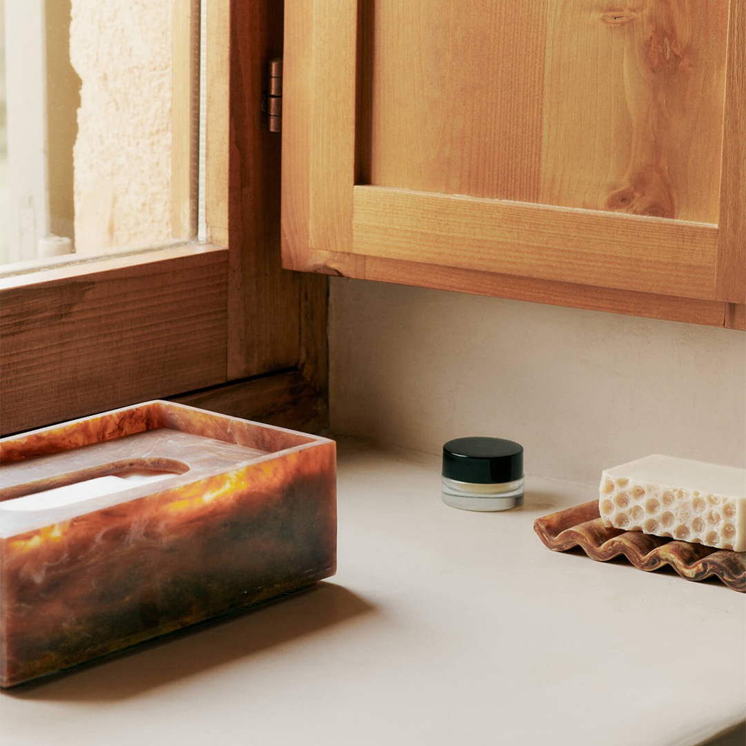 ��20��OFF��Ferm Living (�ե������ӥ�) Mist Tissue Box (�ߥ��� �ƥ��å���ܥå���) ���㥳����/������� ���եۥ磻��/�ѡ���/���奬������� �̲�/����ƥꥢ/�ƥ��å��奱����/������������Ź�ʡڹ���߸ˤ����