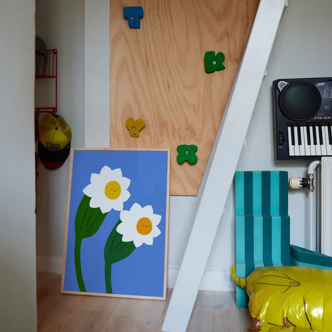 Paper Collective �ݥ�������50��70��Hi Flower 03 �̲� ����ƥꥢ������ �ڡ��ѡ����쥯�ƥ��� Marina Ayashiro ������������Ź�� �ڤ����󤻡ۡڥ����ڡ����оݡۡ�NEW�ǥ������