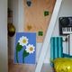 Paper Collective �ݥ�������50��70��Hi Flower 03 �̲� ����ƥꥢ������ �ڡ��ѡ����쥯�ƥ��� Marina Ayashiro ������������Ź�� �ڤ����󤻡ۡڥ����ڡ����оݡۡ�NEW�ǥ������