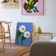 Paper Collective �ݥ�������50��70��Hi Flower 03 �̲� ����ƥꥢ������ �ڡ��ѡ����쥯�ƥ��� Marina Ayashiro ������������Ź�� �ڤ����󤻡ۡڥ����ڡ����оݡۡ�NEW�ǥ������