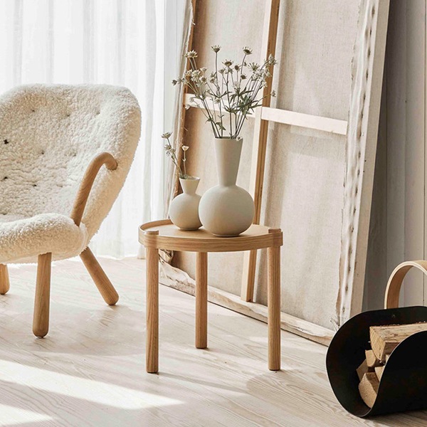 Cooee Design (���������ǥ�����) Woody Table (���åǥ� �ơ��֥�) Ø45cm ������/�֥�å������� �̲�/����ƥꥢ/�ȶ�/������������Ź��