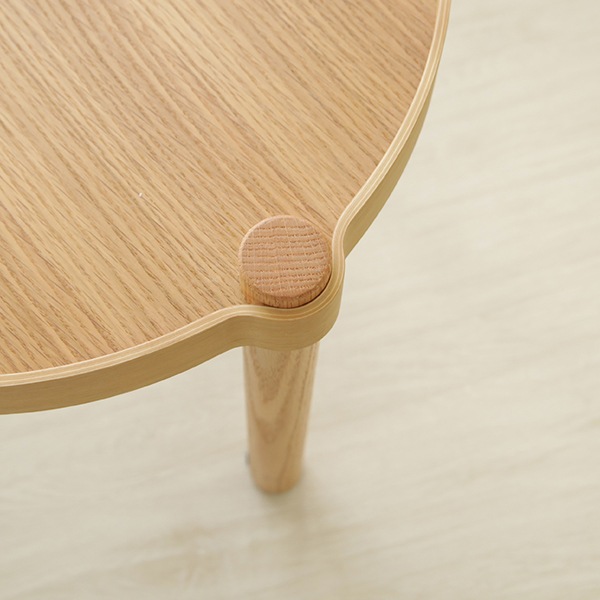 Cooee Design (���������ǥ�����) Woody Table (���åǥ� �ơ��֥�) Ø45cm ������/�֥�å������� �̲�/����ƥꥢ/�ȶ�/������������Ź��