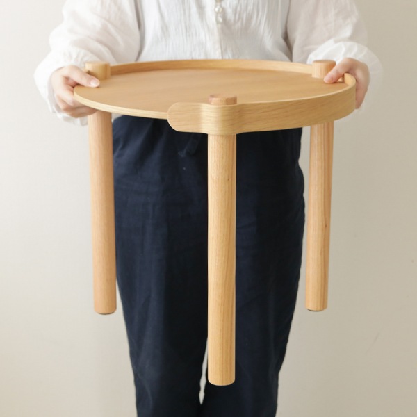 Cooee Design (���������ǥ�����) Woody Table (���åǥ� �ơ��֥�) Ø45cm ������/�֥�å������� �̲�/����ƥꥢ/�ȶ�/������������Ź��