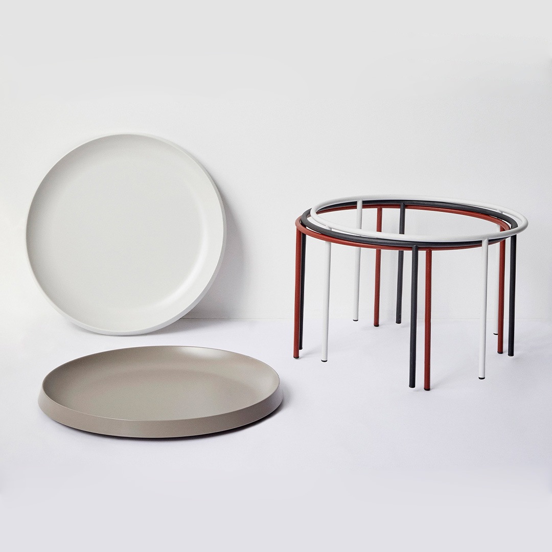 ڤ󤻡HAY (إ) Tulou ҡơ֥ 75H35cm եۥ磻/֥å/⥫ ̲ƥꥢ/̲ȶ ڼ