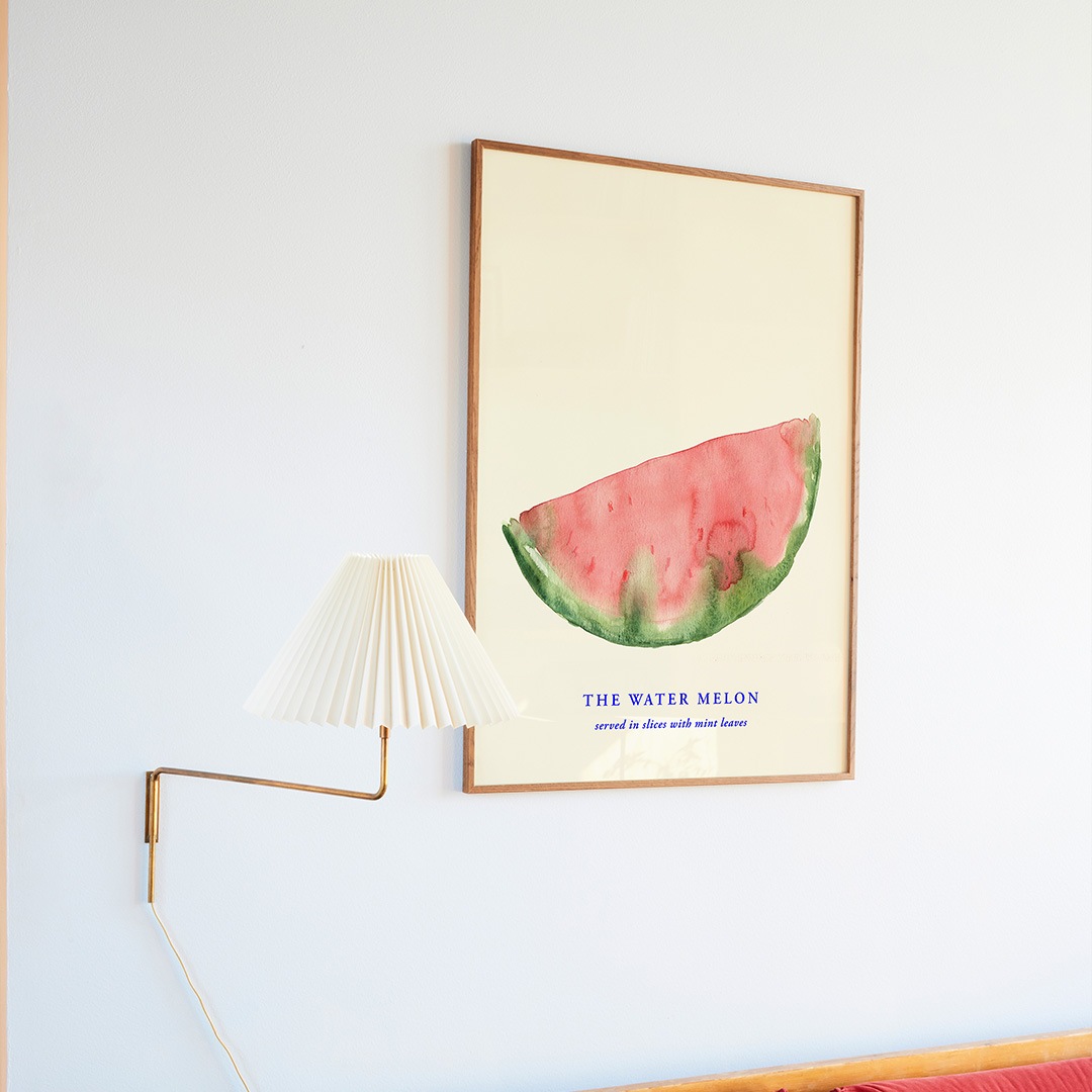 �ڥ����ڡ����оݡۡڤ����󤻡�Paper Collective (�ڡ��ѡ����쥯�ƥ���) �ݥ����� ��50��70��The Watermelon �̲�/����ƥꥢ/������/������������Ź��