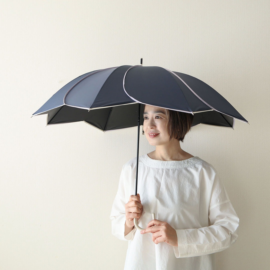 because (�ӥ�����) �����׸�100%UV���å����������ե�����֥����������ѡ� �ͥ��ӡ�/�֥롼/���꡼��/�ѡ��ץ�/�ۥ磻�� Ĺ��/�����׸�/��Ǯ/UPF54��/΢�̹�/���եȡ���������եȡ�