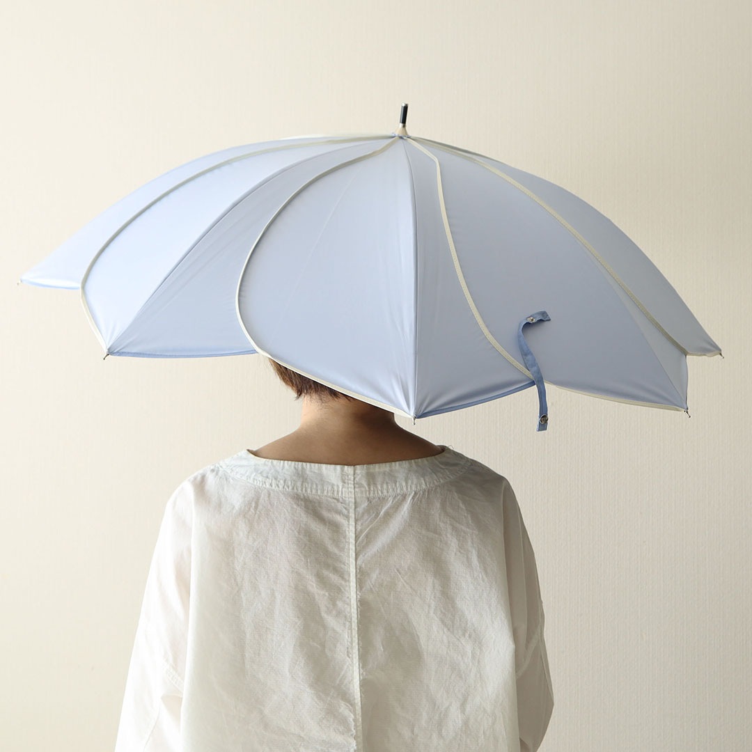 because (�ӥ�����) �����׸�100%UV���å����������ե�����֥����������ѡ� �ͥ��ӡ�/�֥롼/���꡼��/�ѡ��ץ�/�ۥ磻�� Ĺ��/�����׸�/��Ǯ/UPF54��/΢�̹�/���եȡ���������եȡ�