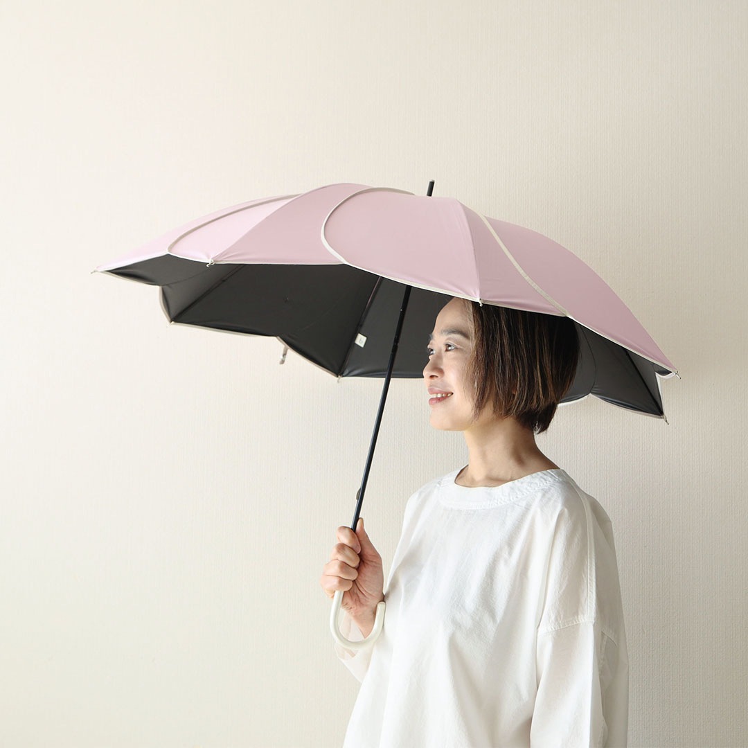 because (�ӥ�����) �����׸�100%UV���å����������ե�����֥����������ѡ� �ͥ��ӡ�/�֥롼/���꡼��/�ѡ��ץ�/�ۥ磻�� Ĺ��/�����׸�/��Ǯ/UPF54��/΢�̹�/���եȡ���������եȡ�