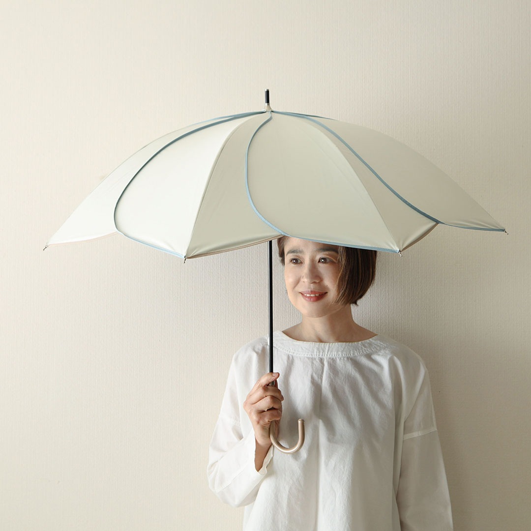 because (�ӥ�����) �����׸�100%UV���å����������ե�����֥����������ѡ� �ͥ��ӡ�/�֥롼/���꡼��/�ѡ��ץ�/�ۥ磻�� Ĺ��/�����׸�/��Ǯ/UPF54��/΢�̹�/���եȡ���������եȡ�