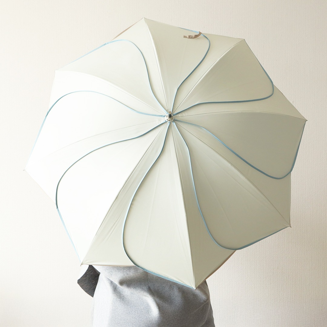 because (�ӥ�����) �����׸�100%UV���å����������ե�����֥����������ѡ� �ͥ��ӡ�/�֥롼/���꡼��/�ѡ��ץ�/�ۥ磻�� Ĺ��/�����׸�/��Ǯ/UPF54��/΢�̹�/���եȡ���������եȡ�