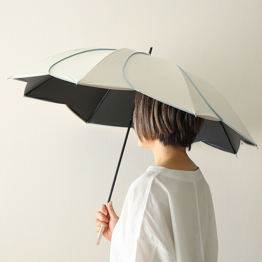 because (�ӥ�����) �����׸�100%UV���å����������ե�����֥����������ѡ� �ͥ��ӡ�/�֥롼/���꡼��/�ѡ��ץ�/�ۥ磻�� Ĺ��/�����׸�/��Ǯ/UPF54��/΢�̹�/���եȡ���������եȡ�