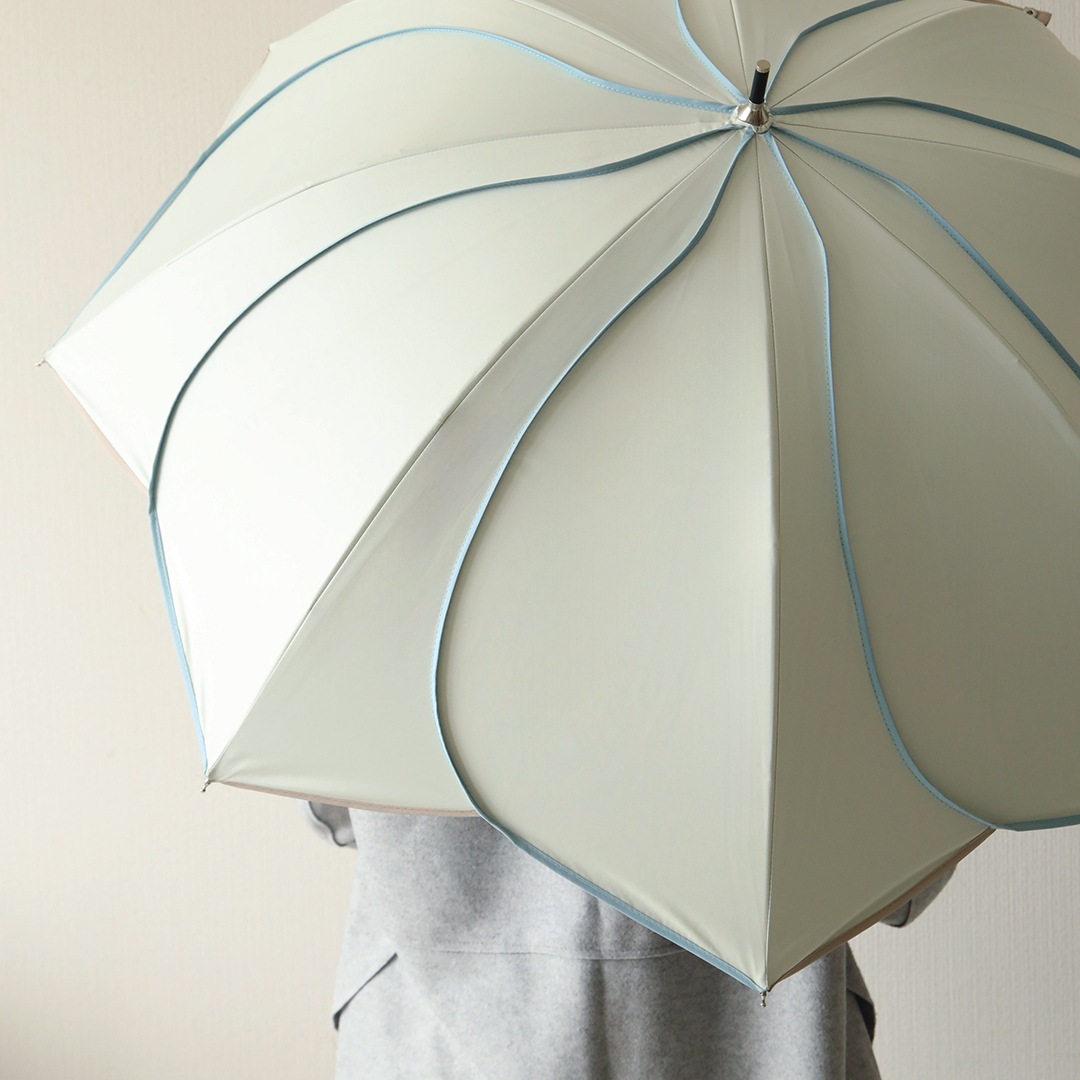 because (�ӥ�����) �����׸�100%UV���å����������ե�����֥����������ѡ� �ͥ��ӡ�/�֥롼/���꡼��/�ѡ��ץ�/�ۥ磻�� Ĺ��/�����׸�/��Ǯ/UPF54��/΢�̹�/���եȡ���������եȡ�