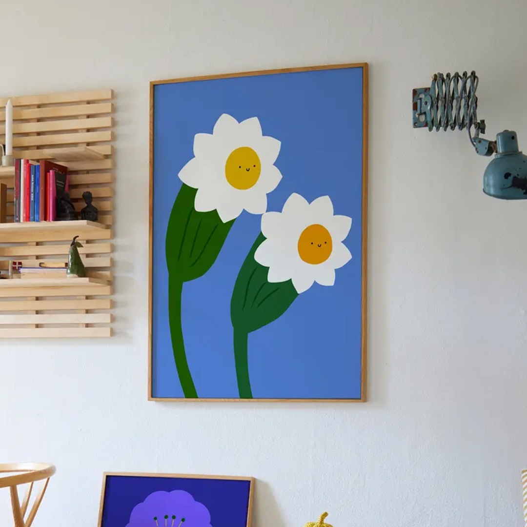 Paper Collective �ݥ�������70��100��Hi Flower 03 �̲� ����ƥꥢ������ �ڡ��ѡ����쥯�ƥ��� Marina Ayashiro ������������Ź�� �ڤ����󤻡ۡڥ����ڡ����оݡۡ�NEW�ǥ������