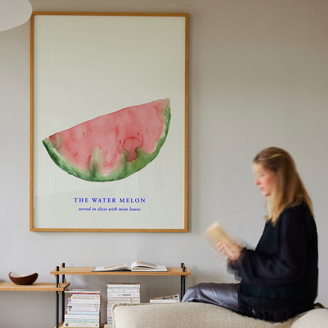 �ڥ����ڡ����оݡۡڤ����󤻡�Paper Collective (�ڡ��ѡ����쥯�ƥ���) �ݥ����� ��70��100�� The Watermelon �̲�/����ƥꥢ/������/������������Ź��