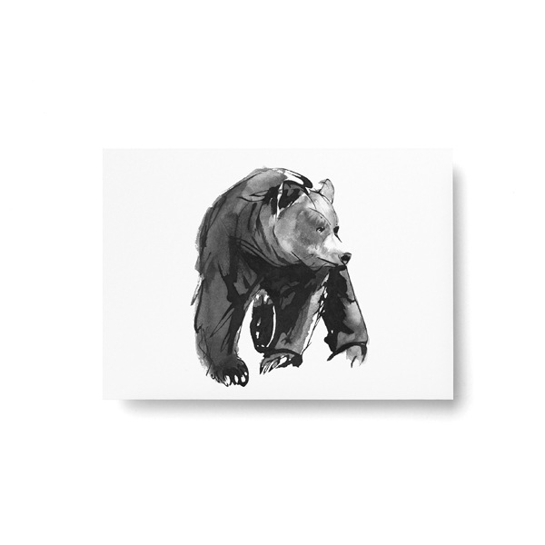 Teemu Jarvi (�ơ��ࡦ������) �ݥ��ȥ����� A6 GENTLE BEAR (������ȥ� �٥�) �̲�/����ƥꥢ/������������Ź��/�ݥ������ڥ᡼���ء�