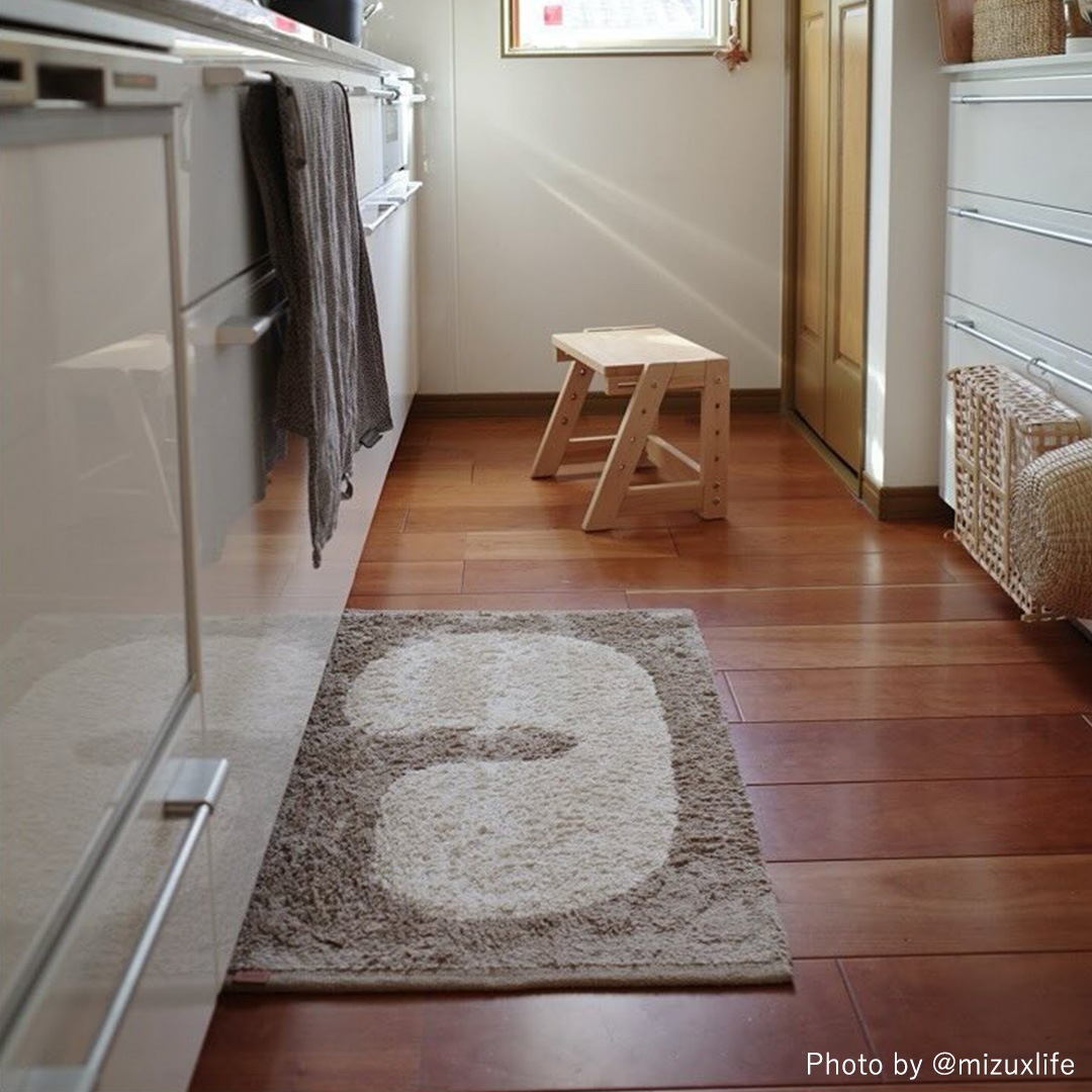 お取り寄せ】Ferm Living (ファームリビング) Lay Washable Mat (レイ