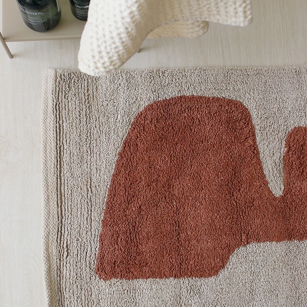 �ڤ����󤻡�Ferm Living (�ե������ӥ�) Lay Washable Mat (�쥤 �����å���֥�ޥå�) �������ȡ���/���եۥ磻�ȡ����եۥ磻��/�����ҡ����ѡ�������/�饹�� �̲�/����ƥꥢ/�Х��ޥå�/������������Ź��