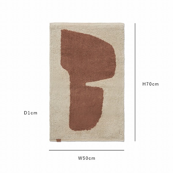 �ڤ����󤻡�Ferm Living (�ե������ӥ�) Lay Washable Mat (�쥤 �����å���֥�ޥå�) �������ȡ���/���եۥ磻�ȡ����եۥ磻��/�����ҡ����ѡ�������/�饹�� �̲�/����ƥꥢ/�Х��ޥå�/������������Ź��