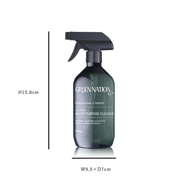 GREEN NATION Life (���꡼��͡������ �饤��) �ޥ�����꡼�ʡ� 500ml �����&�桼���� ������/��ʪͳ���ݽ�