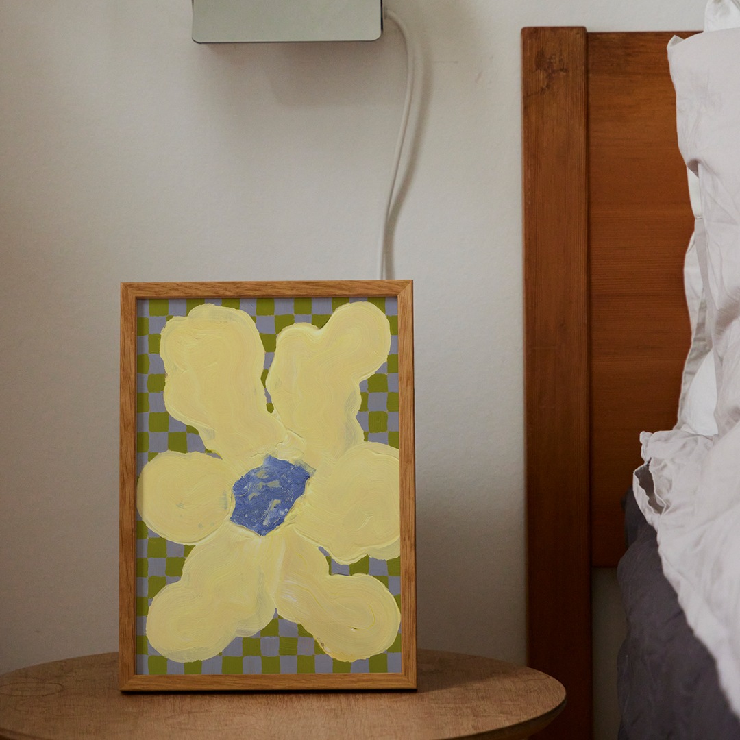 Paper Collective �ݥ�������A4��Flowers with Checks 04 �̲� ����ƥꥢ ������ �ڡ��ѡ����쥯�ƥ��� Liat Greenberg ������������Ź�ʡڤ����󤻡ۡڥ����ڡ����оݡۡ�����̵����