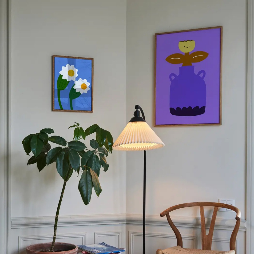 Paper Collective �ݥ�������50��70��Hi Flower 04 �̲� ����ƥꥢ������ �ڡ��ѡ����쥯�ƥ��� Marina Ayashiro ������������Ź�� �ڤ����󤻡ۡڥ����ڡ����оݡۡ�NEW�ǥ������