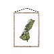 ڥڡоݡۡڤ󤻡Paper Collective (ڡѡ쥯ƥ) ݥ A4 Floating Leaves 04 ꥢ ̲/ƥꥢ/Ź