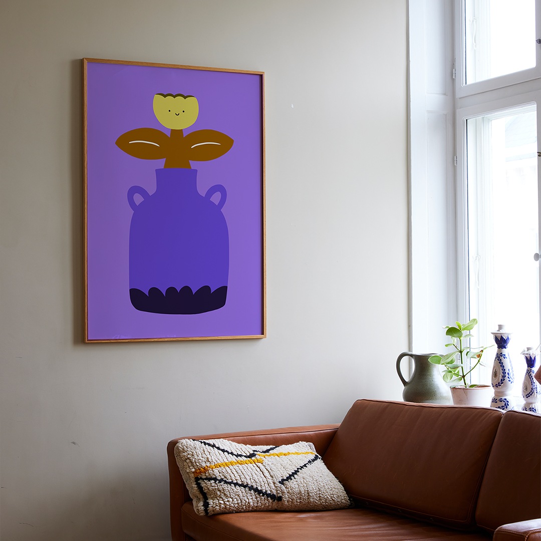 Paper Collective �ݥ�������70��100��Hi Flower 04 �̲� ����ƥꥢ������ �ڡ��ѡ����쥯�ƥ��� Marina Ayashiro ������������Ź�� �ڤ����󤻡ۡڥ����ڡ����оݡۡ�NEW�ǥ������