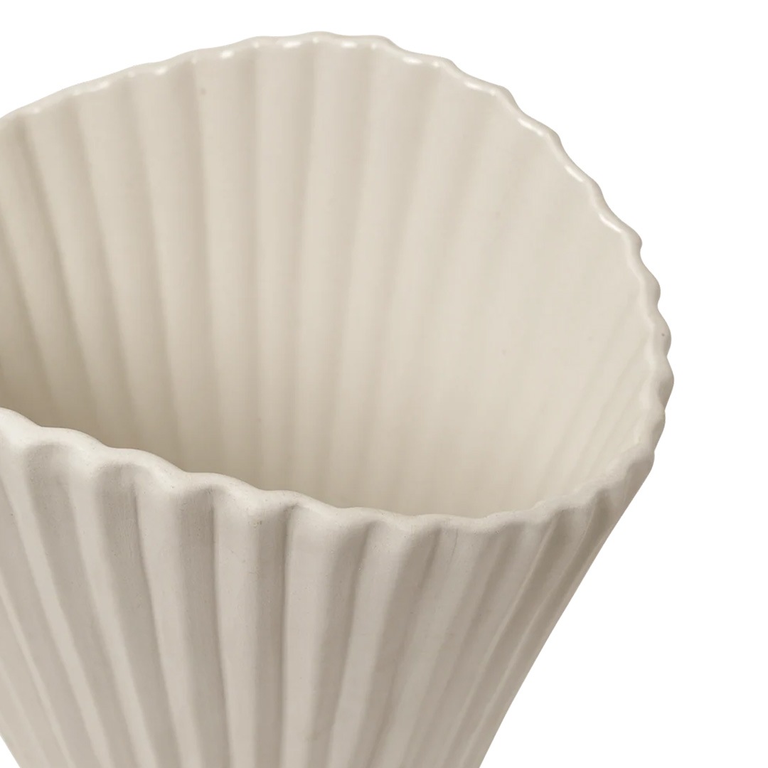 �ڤ櫓���ꡦ50%OFF��Ferm Living Fountain Vase L ���եۥ磻�� �̲� ����ƥꥢ �ե������ӥ� ������������Ź��