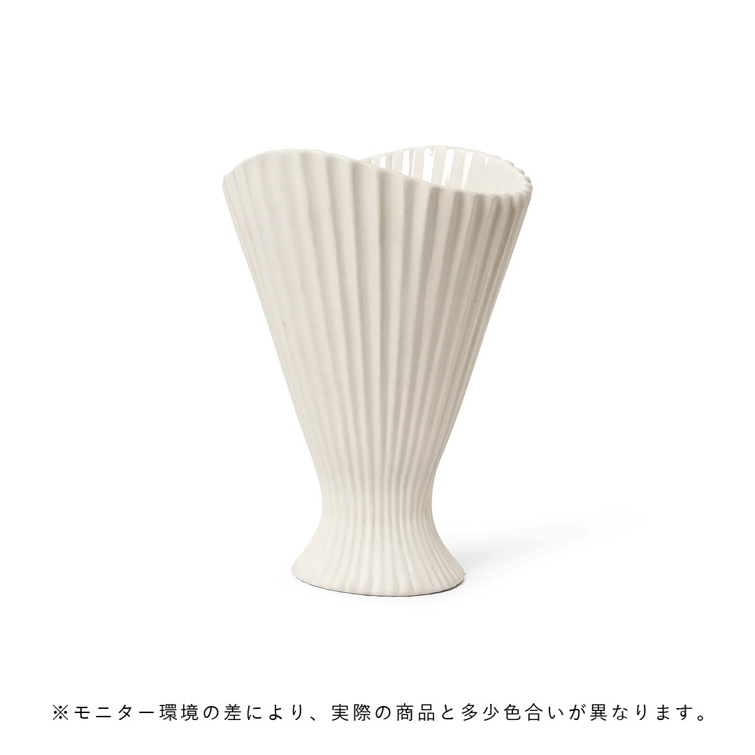 �ڤ櫓���ꡦ50%OFF��Ferm Living Fountain Vase L ���եۥ磻�� �̲� ����ƥꥢ �ե������ӥ� ������������Ź��