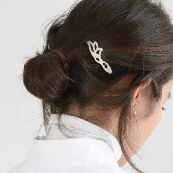 Pico (�ԥ�) Lily Hair Pin �إ��ԥ� �̲�/�إ����������꡼ �ڥ᡼���ء�