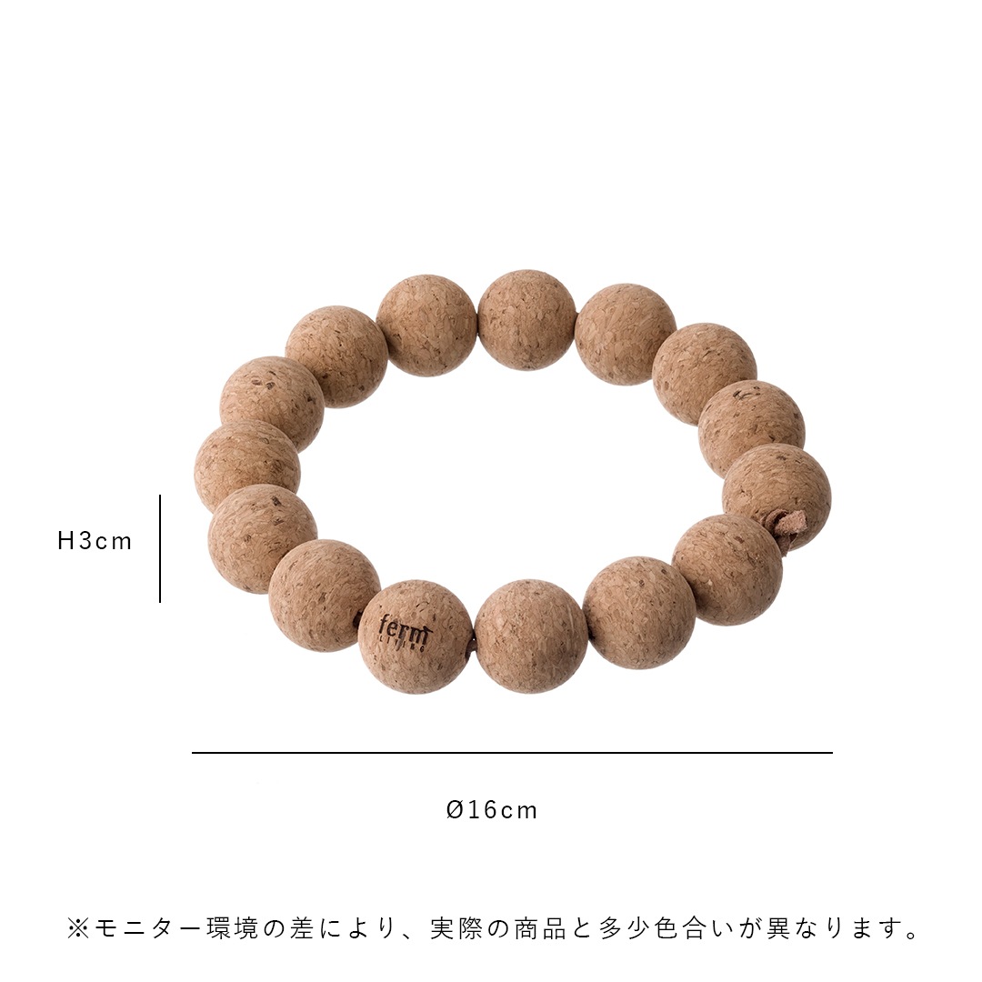 �ڤ����󤻡�Ferm Living (�ե������ӥ�) Cork Coaster (���륯 ����������) �̲�/���å���/���ߤ�/������������Ź��