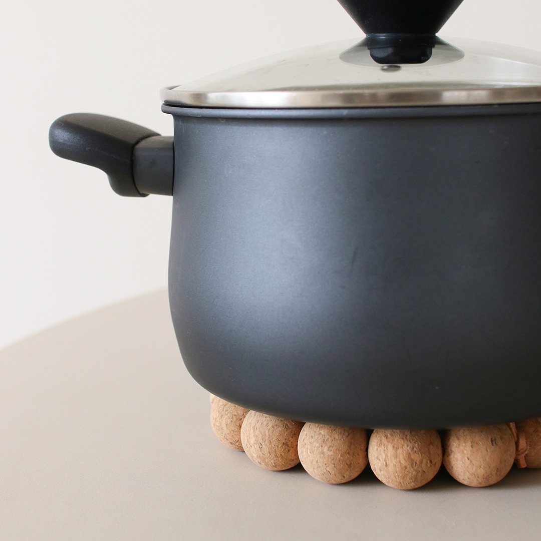 �ڤ����󤻡�Ferm Living (�ե������ӥ�) Cork Coaster (���륯 ����������) �̲�/���å���/���ߤ�/������������Ź��