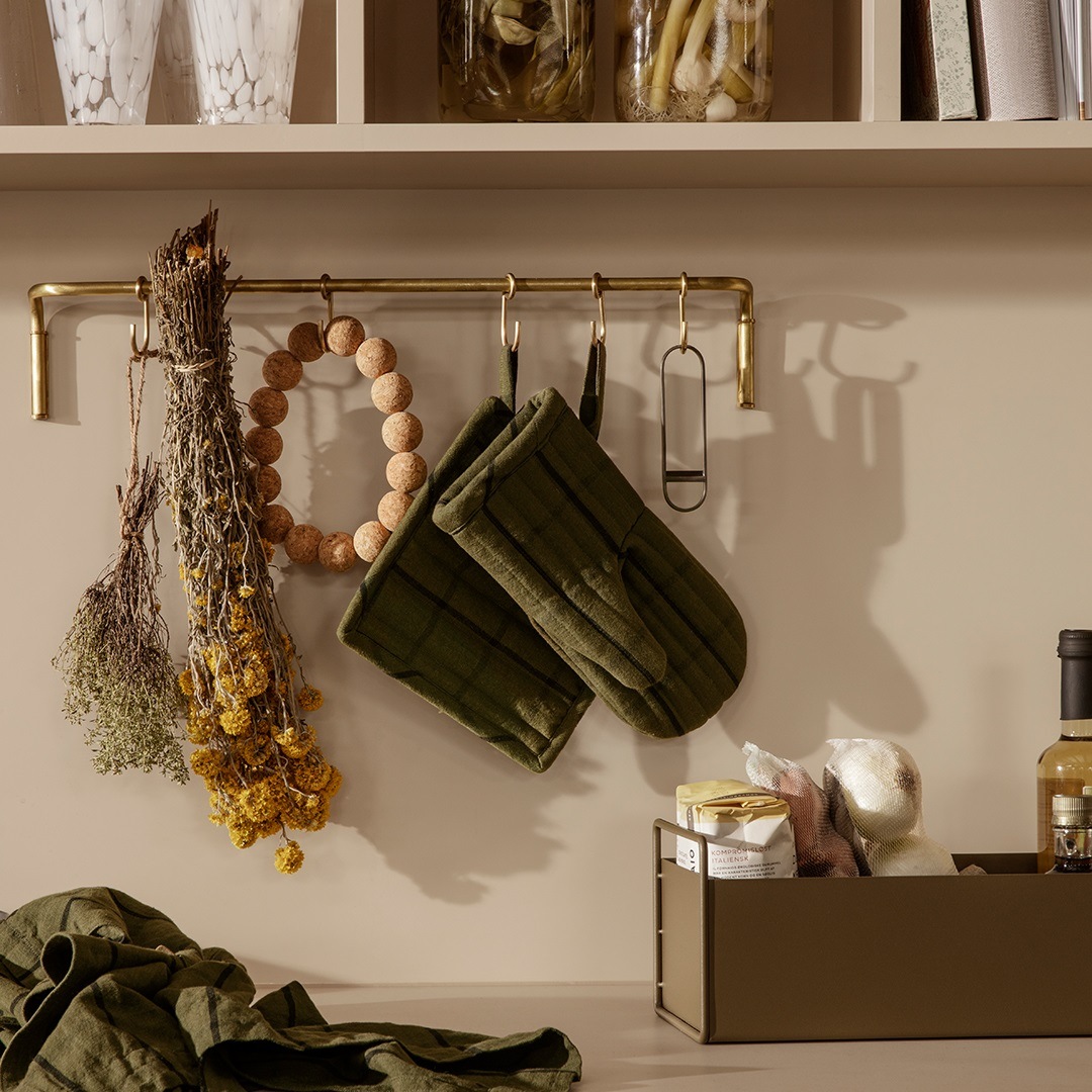 �ڤ����󤻡�Ferm Living (�ե������ӥ�) Cork Coaster (���륯 ����������) �̲�/���å���/���ߤ�/������������Ź��