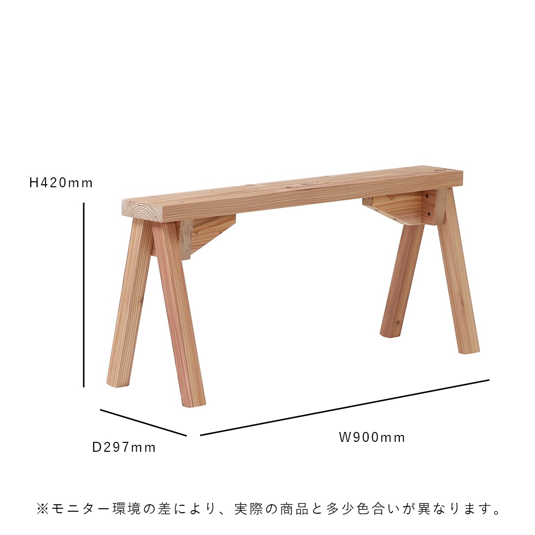 �ڤ����󤻡� �д���˼ KOBO BENCH �������Ͽ� �٥��/�ȶ� �ڼ���������