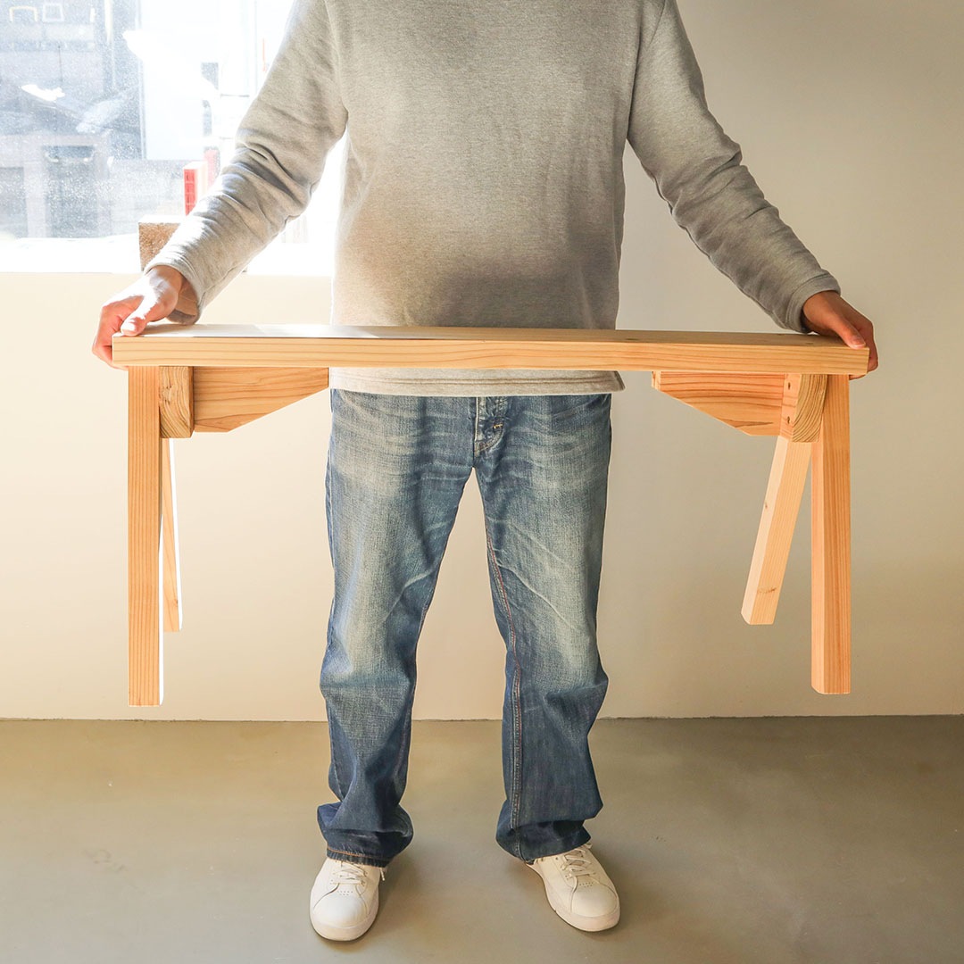 �ڤ����󤻡� �д���˼ KOBO BENCH �������Ͽ� �٥��/�ȶ� �ڼ���������