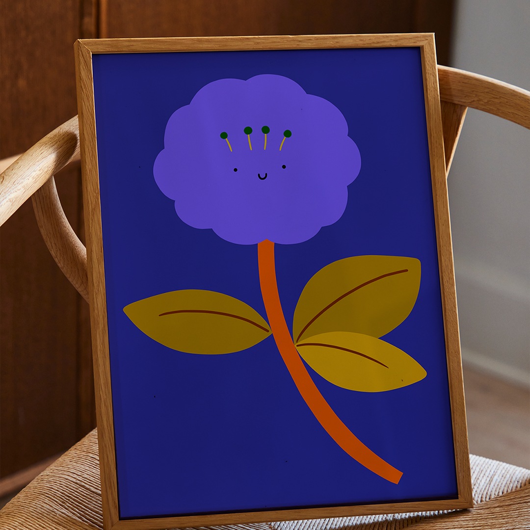 Paper Collective �ݥ�������30��40��Hi Flower 05 �̲� ����ƥꥢ������ �ڡ��ѡ����쥯�ƥ��� Marina Ayashiro ������������Ź�� �ڤ����󤻡ۡڥ����ڡ����оݡۡ�NEW�ǥ������