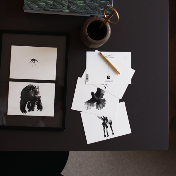 Teemu Jarvi (�ơ��ࡦ������) �ݥ��ȥ����� A6 6�祻�å� ARCTIC GREETINGS �̲�/����ƥꥢ/������������Ź��/�ݥ������ڥ᡼���ء�