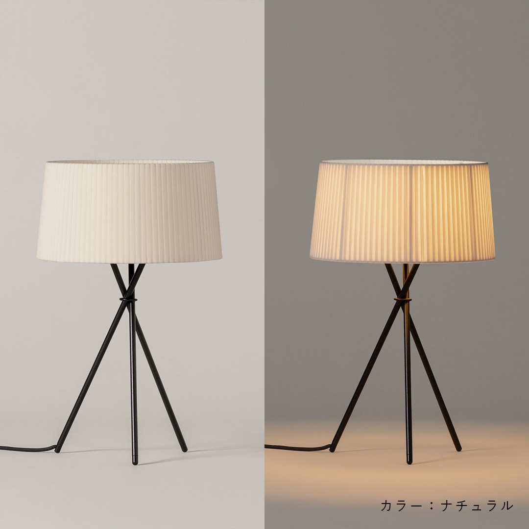 �ڤ����󤻡� SANTA&COLE (���󥿥���ɥ�����) TRIPODE M3 (�ȥ饤�ݥå� ����3) �ʥ�����/��åɥ���С�/�֥�å� ����/�̲�/����ƥꥢ/���ܾ���/�ơ��֥���� ���緿������