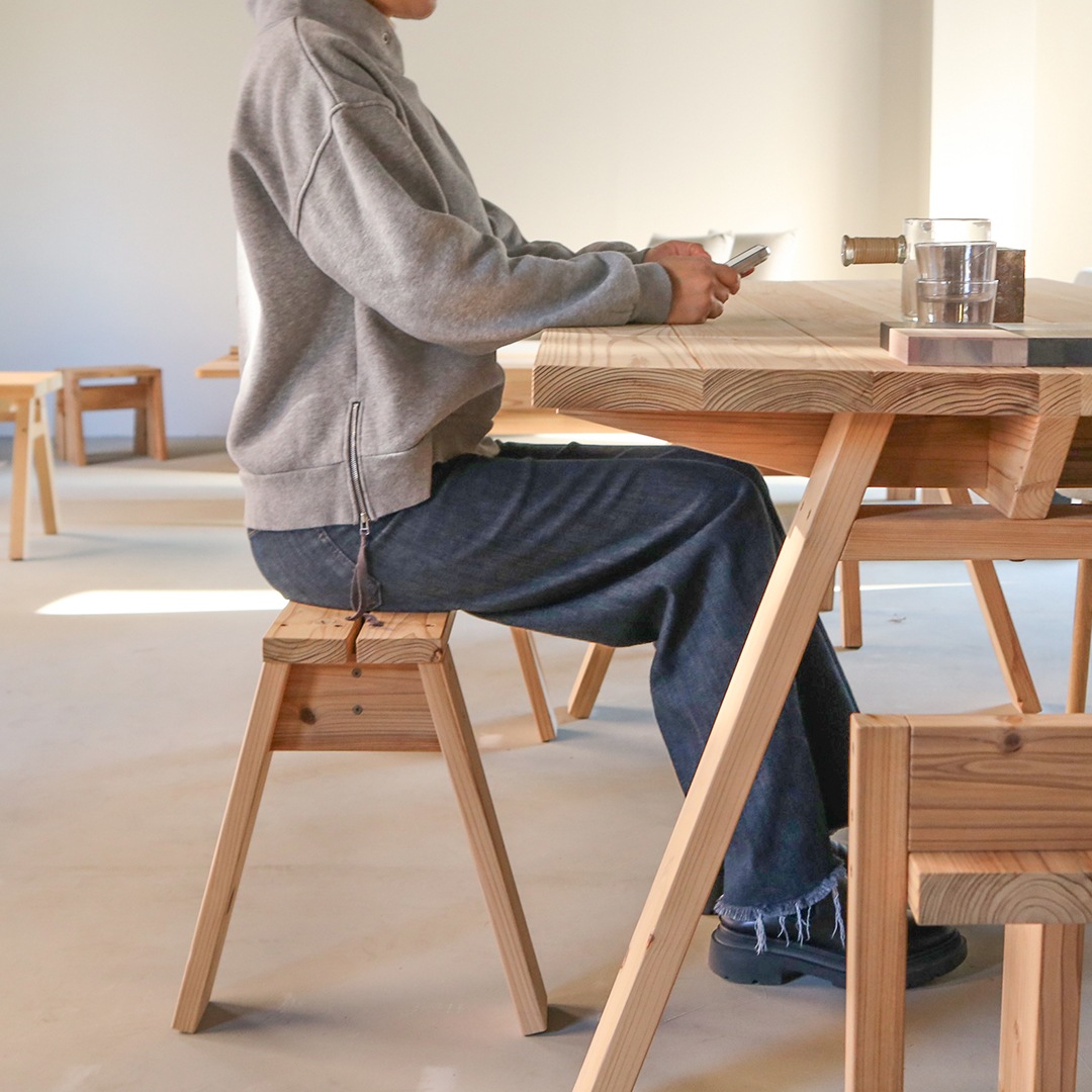 �ڤ����󤻡� �д���˼ ISHINOMAKI STACKING BENCH �������Ͽ� �٥�� �����å��󥰥٥�� �ȶ� �ڼ���������