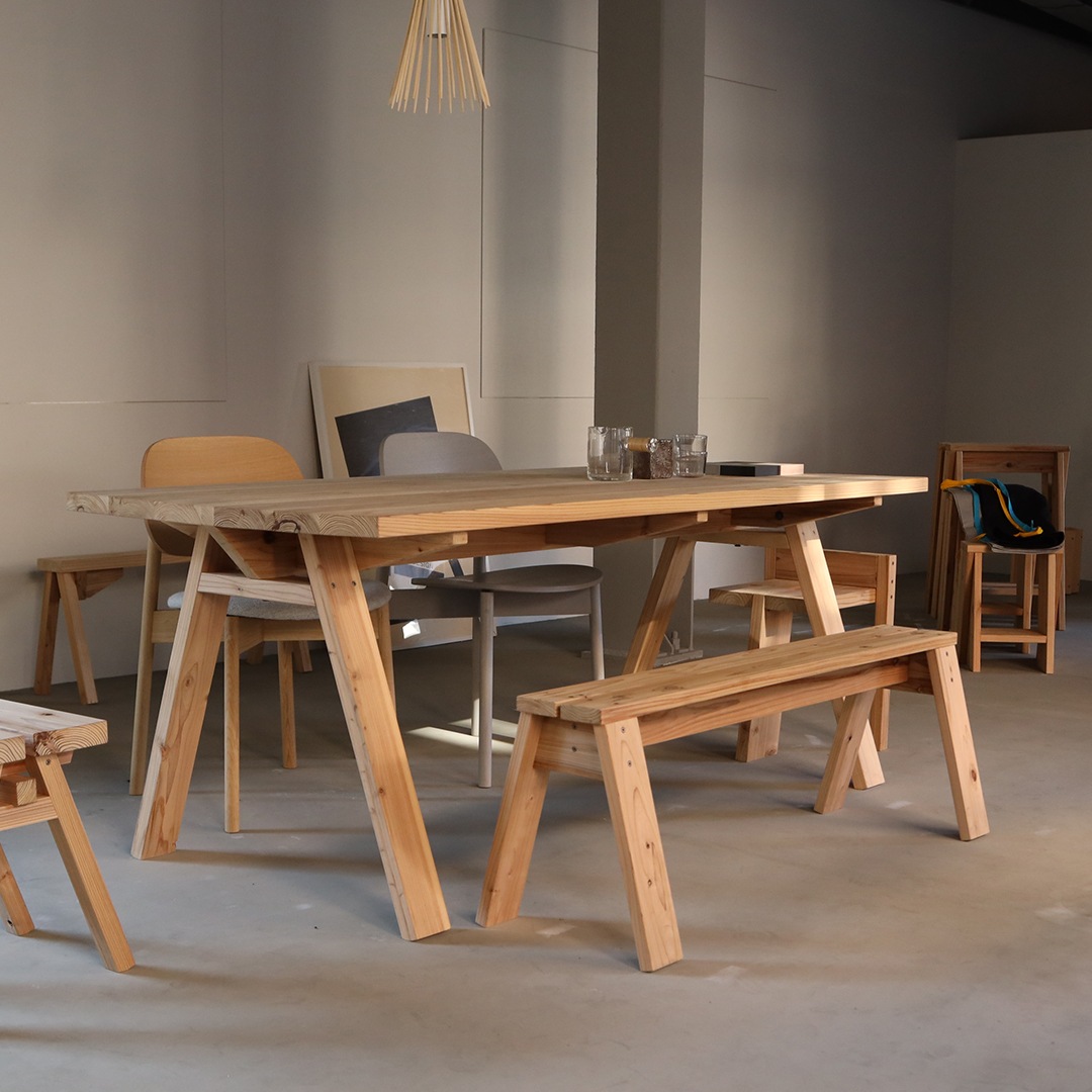 �ڤ����󤻡� �д���˼ ISHINOMAKI STACKING BENCH �������Ͽ� �٥�� �����å��󥰥٥�� �ȶ� �ڼ���������