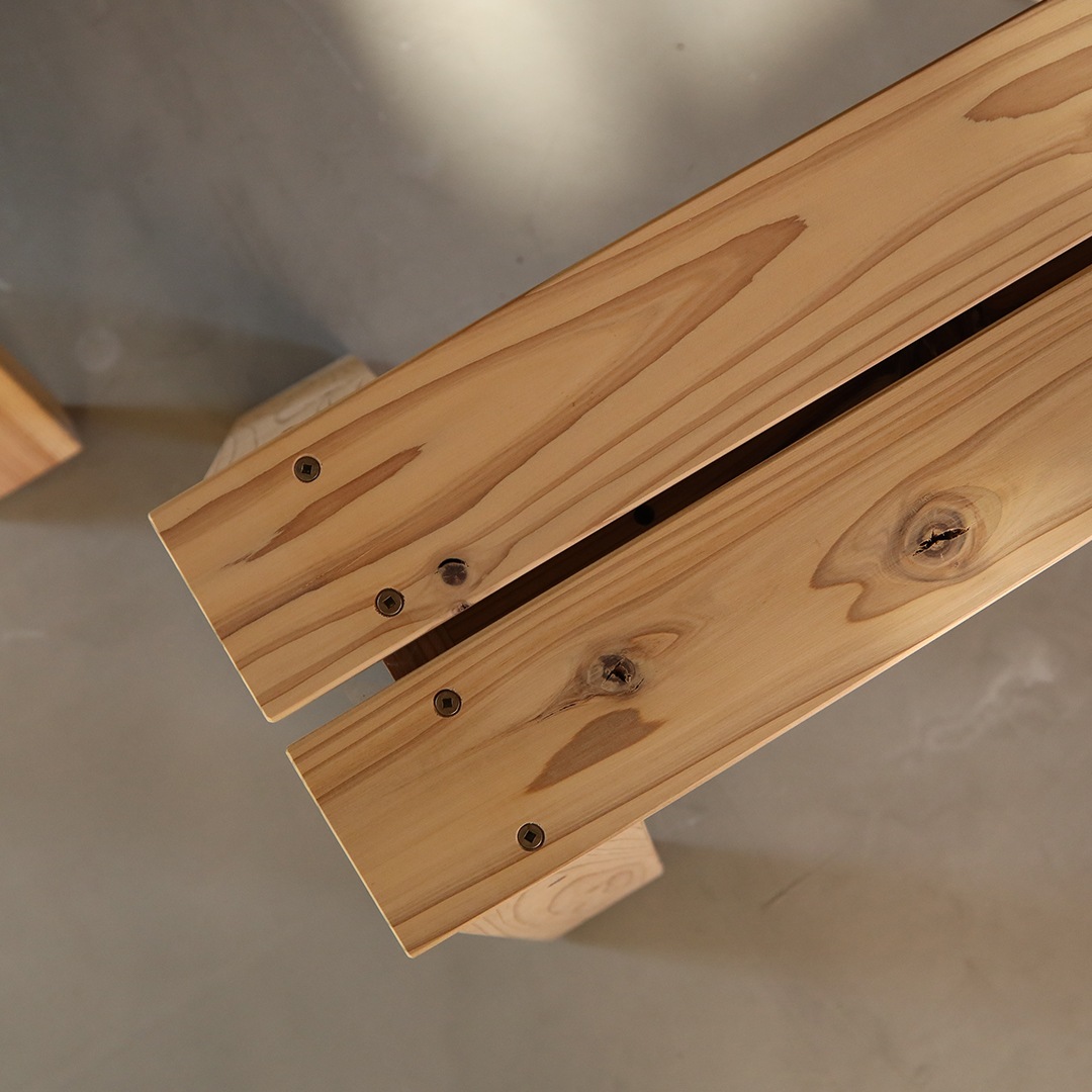 �ڤ����󤻡� �д���˼ ISHINOMAKI STACKING BENCH �������Ͽ� �٥�� �����å��󥰥٥�� �ȶ� �ڼ���������