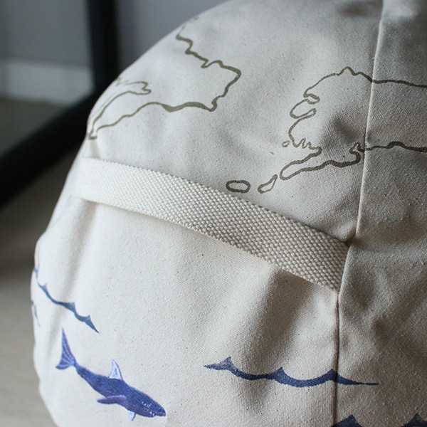 �ڤ����󤻡�Ferm Living (�ե������ӥ�) The World Pouf (���ɥץ�/���å����) �̲�/����ƥꥢ/�Ҷ�����/�եåȥ쥹��/������������Ź��