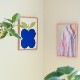 ڥڡоݡۡڤ󤻡Paper Collective (ڡѡ쥯ƥ) ݥ 3040 Indigo Fruit ̲/ƥꥢ//Ź