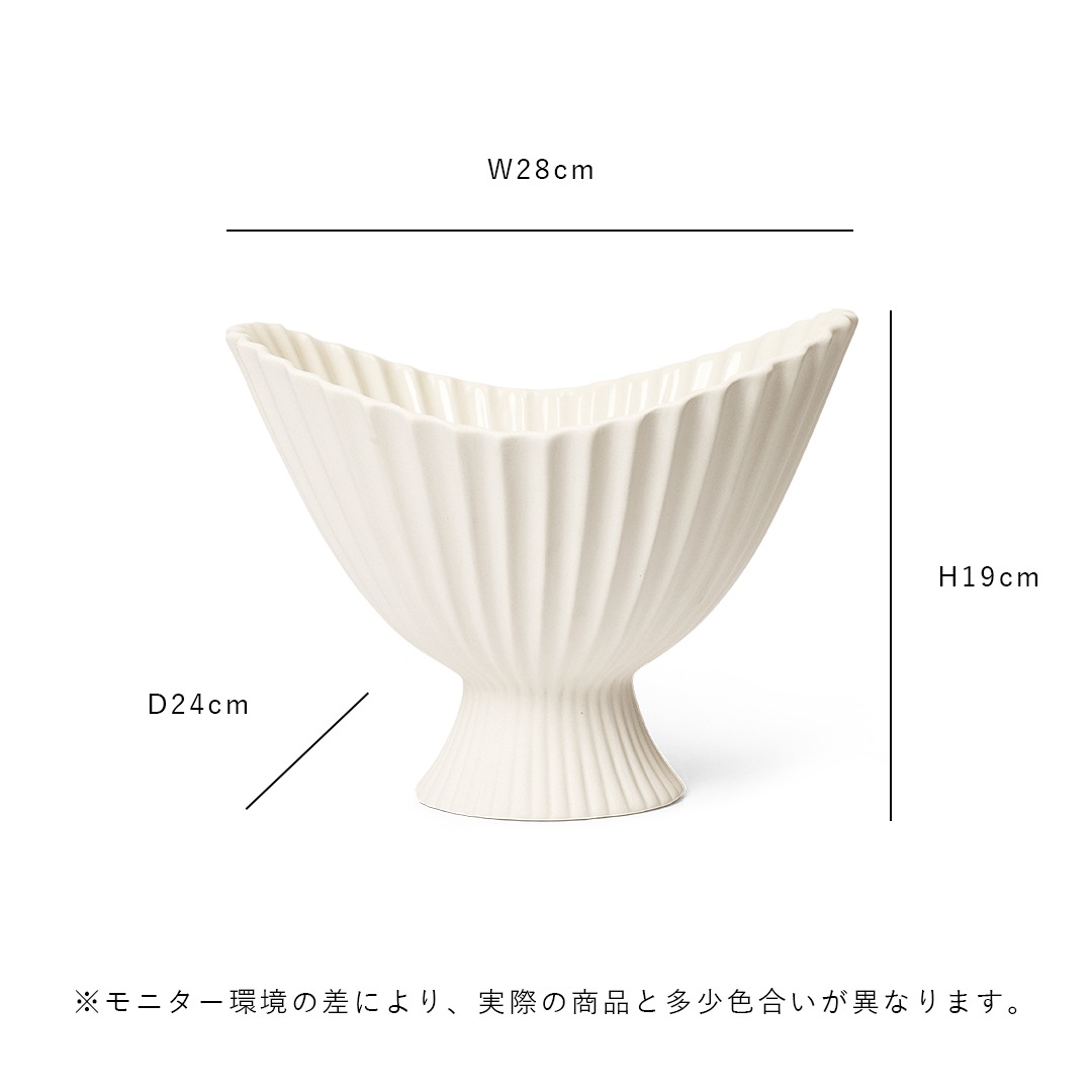 ��30��OFF��Ferm Living (�ե������ӥ�) Fountain (�ե�����ƥ�) L ���եۥ磻�� �̲�/����ƥꥢ/����/���֥���/������������Ź�ʡڹ���߸ˤ����