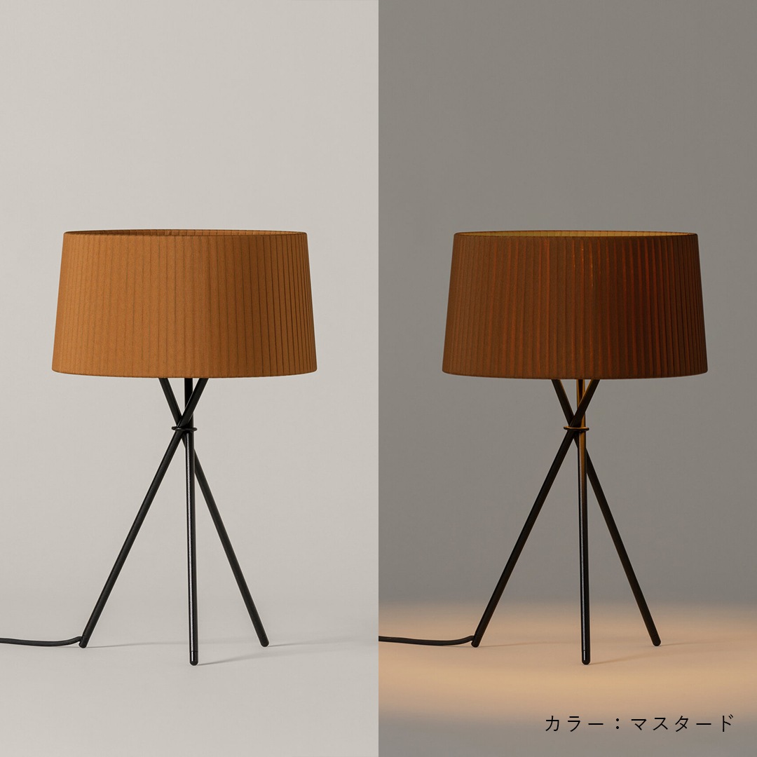 �ڤ����󤻡� SANTA&COLE (���󥿥���ɥ�����) TRIPODE M3 (�ȥ饤�ݥå� ����3) �ƥ饳�å�/�ޥ�������/���꡼��/���󥹥ȥ饤��/���å����ȥ饤�� ����/�̲�/����ƥꥢ/���ܾ���/�ơ��֥���� ���緿������